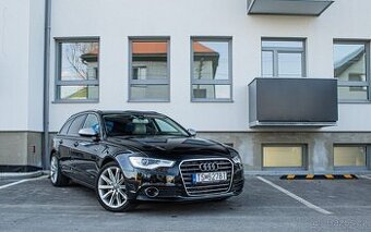 Audi A6 Avant 3.0TDI 180kW quattro S-Tronic 2012