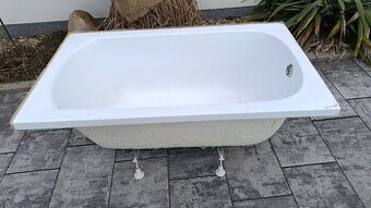 Prodám zánovní vanu akryl, rozměr 70x120 cm