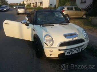 Veškeré náhradní díly Mini Cooper R52  r.v. 2005 cabrio JCW