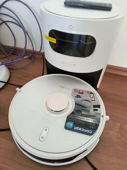 Nový robotický vysavač s mopem