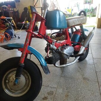 Jawa 50 mini moto