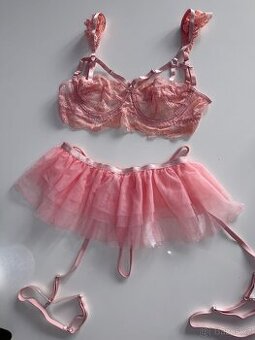 Romantický set prádla