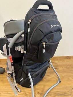 Krosna na dítě Vaude Shuttle Premium black