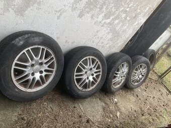 4 kusy disků pro vozy Ford - Ronal. Letni pneu 195/65 R15, v