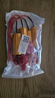 Odpory-rezistory k led žárovkam