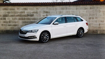 Superb combi 2.0TDI 110kW-1.maj-koupČR-NEHAV-TZ-nízké KM-DPH