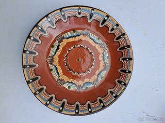 Závěsný dekorační talíř 1.