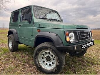 Plastové rozšiřovací lemy Suzuki Samurai + 10cm