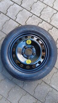 Dojezdové kolo  5x120  115/90 R16
