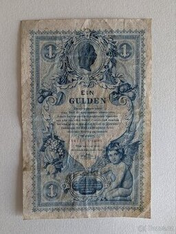 1 gulden 1 forint 1888