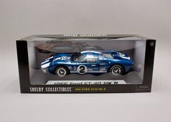 Ford GT40 Mk II 1966 #2 Sebring 1:18 Shelby Collectibles