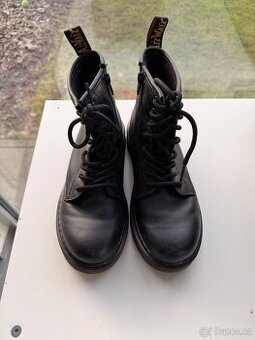 Dr. Martens Kozačky 'Softy', Černá, 36