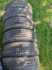 215/55/18 letní 4 kusy