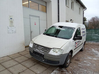 VW Caddy 1,4 MPI 55kw - náhradní díly