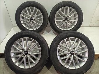 Letní alu kola KIA 4x100 R15 pneu 185/65/15 Kumho