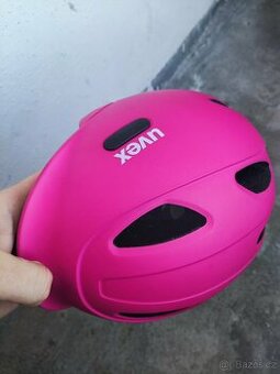 Dětská helma UVEX OYO – jako nová, špičkový stav