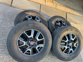 Alu kola 5x118 R16 Fiat, Original zátěžové