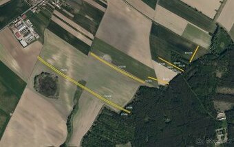 Zemědělská půda, prodej, Skoronice, Hodonín