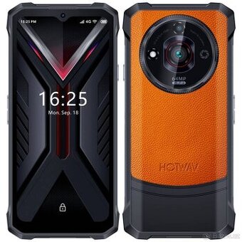 Aligator Hotwav T7 PRO 6 GB / 256 GB ODOLNOST IP68/IP69