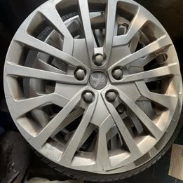 Komplet zimní kola Peugeot Rifter
