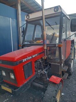 Prodám Zetor 5211+kabina+vlek