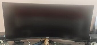 Samsung Odyssey g5 34" v top stave