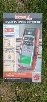 Multifunkční detektor 5v1 zn PowerFix Profi