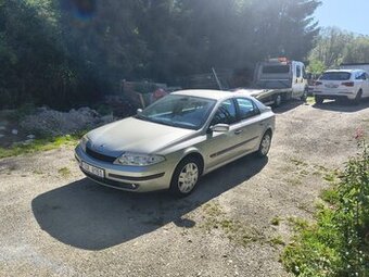 Renaul Laguna 1.8i benzin výkon 88kw/120ps