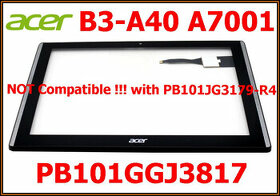 Original dotyk Acer B3-A40 A7001 PB101GGJ3817