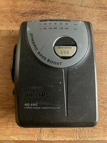 Funkční Walkman s rádiem Philips AQ 6562