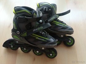 Chlapecké inline brusle 37-40
