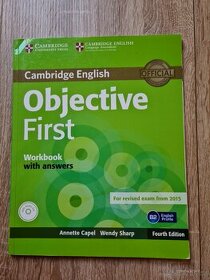 Pracovní sešit - Cambridge English - Objective First