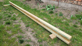 Dřevěný I-nosník (I-profil) Palco, 6.4m