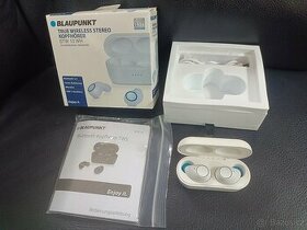 Bezdrátová sluchátka Blaupunkt BTW 10 WH Bluetooth 5.3 - 1