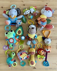 Velký set značkových hraček pro miminko - 1