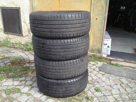 Letní pneumatiky Dunlop 215/45R18 89W