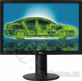 24” LED Profesionální grafický monitor LG Flatron W2420R-BN