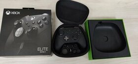 Prodám Xbox ONE X Bezdrátový ovladač, Elite Series 2, černý - 1