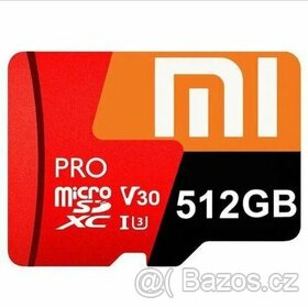 Paměťová karta Micro sdxc 512 GB Memory card