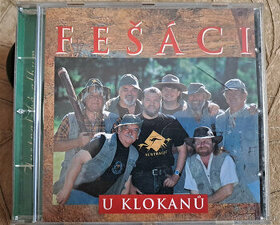CD Fešáci u klokanů - 1