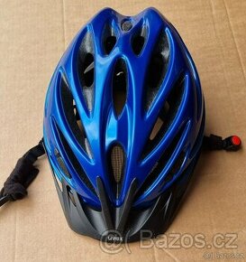 Cyklistická přilba UVEX - modrá