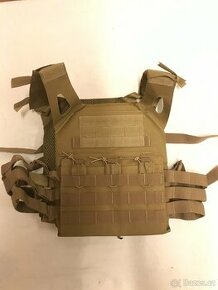 Plate carrier - coyote
