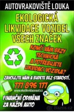 Ekologická likvidace Vozidel  Pardubice Chrudim Žďár n/sáz. - 1