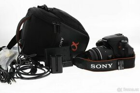 Zrcadlovka Sony a500 + 18-55mm - 1