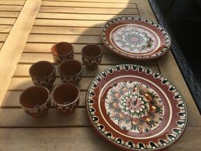 Bulharská keramika malovaná - 1