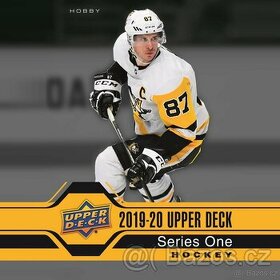 NHL hokejové karty 2019-20 UD Series One kompletní set