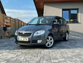 Škoda Fabia 1.4 63kw sportline