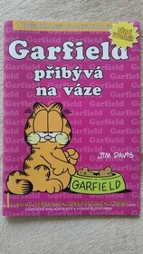 Garfield přibývá na váze