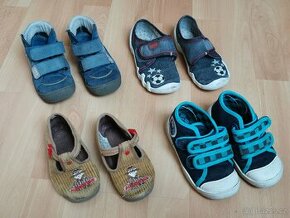 4x dětské boty Befado a Superfit vel.22,24,25,26
