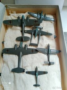 Válečné modely letadel Wiking s 40.let